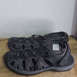 Dream pairs black sandals Quick Drying Closed-Toe Outdoor Athletic Sandals‎